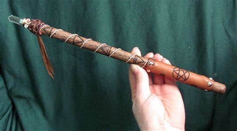 Flame magic wand